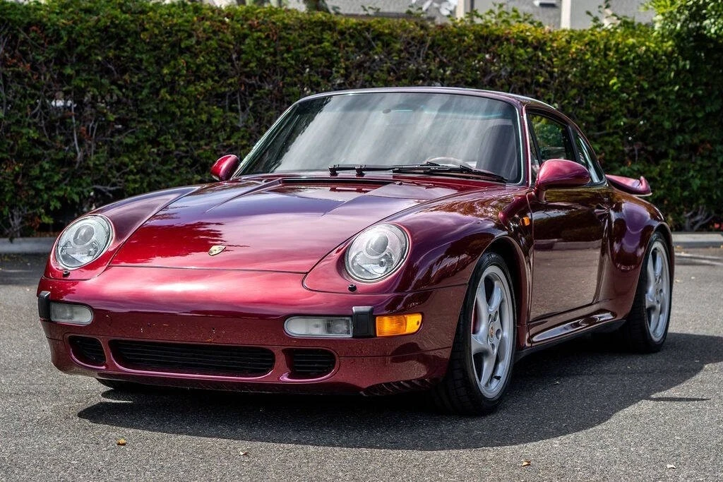 1995 Porsche 993 Turbo - Image 5 of 21