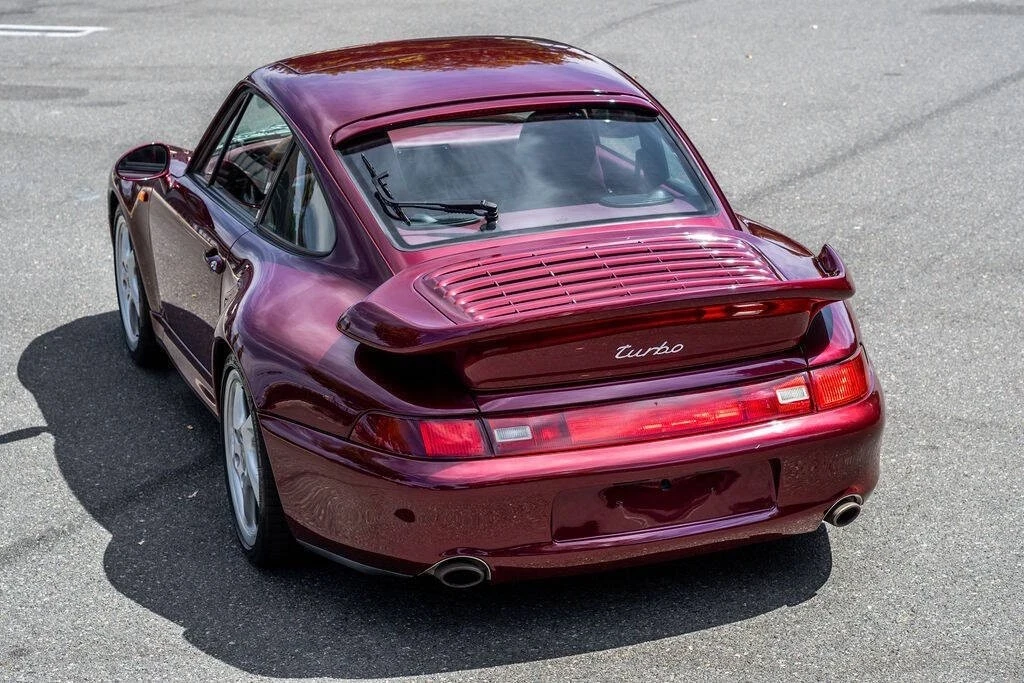 1995 Porsche 993 Turbo - Image 13 of 21