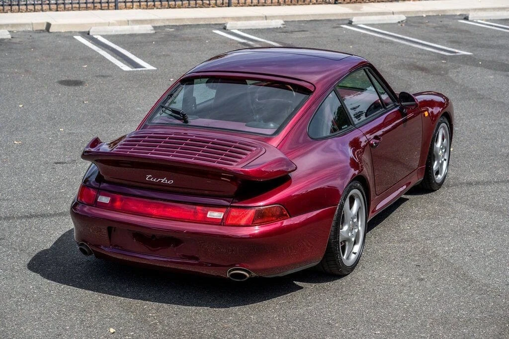 1995 Porsche 993 Turbo - Image 12 of 21