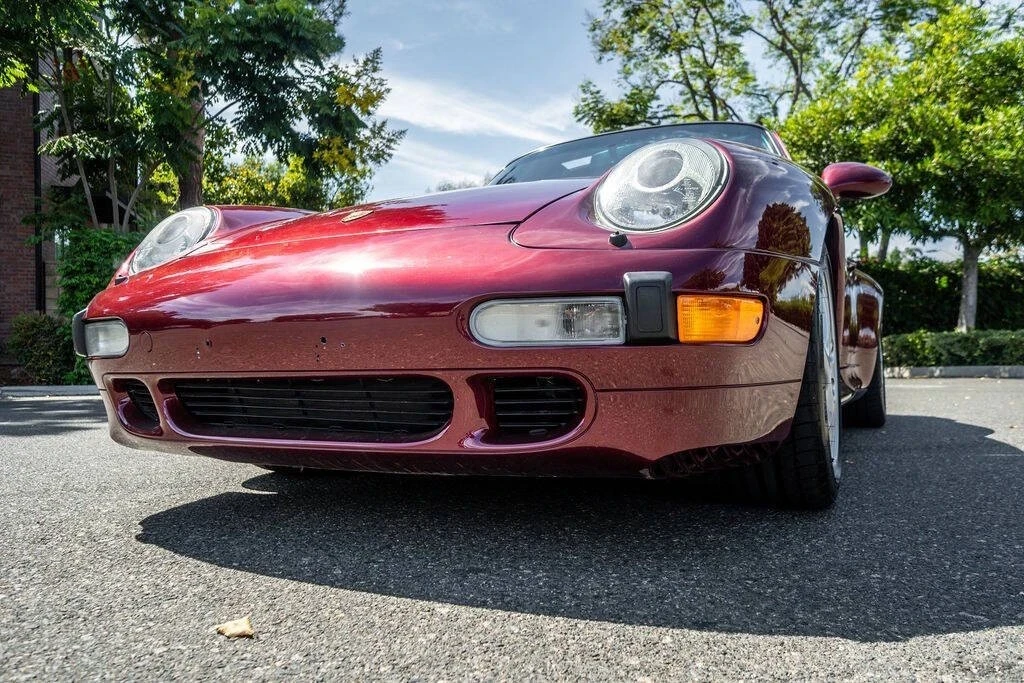 1995 Porsche 993 Turbo - Image 14 of 21