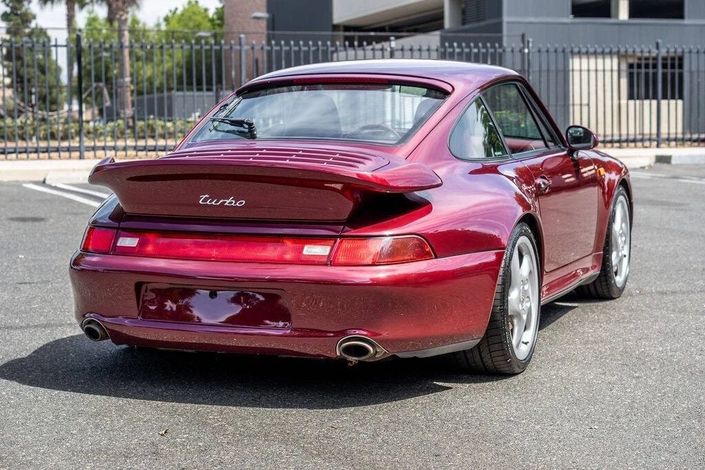 1995 Porsche 993 Turbo - Image 9 of 21