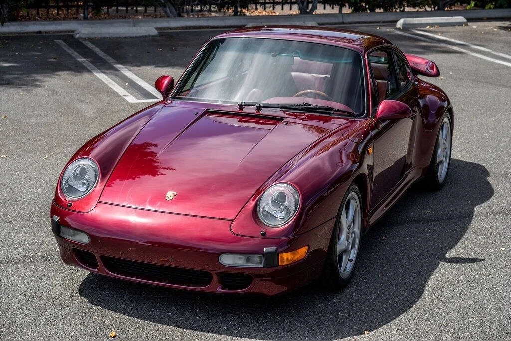 1995 Porsche 993 Turbo - Image 10 of 21