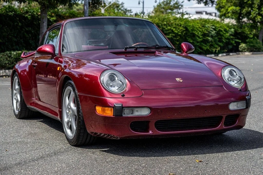 1995 Porsche 993 Turbo - Image 4 of 21