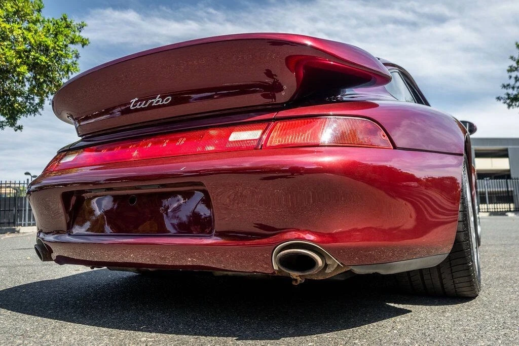 1995 Porsche 993 Turbo - Image 16 of 21
