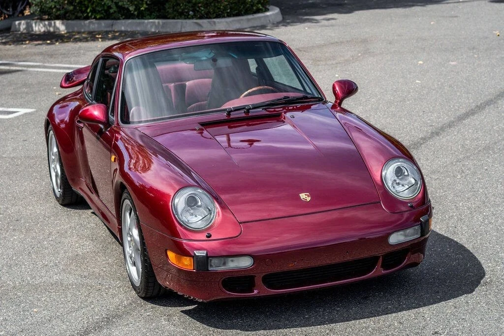 1995 Porsche 993 Turbo - Image 11 of 21