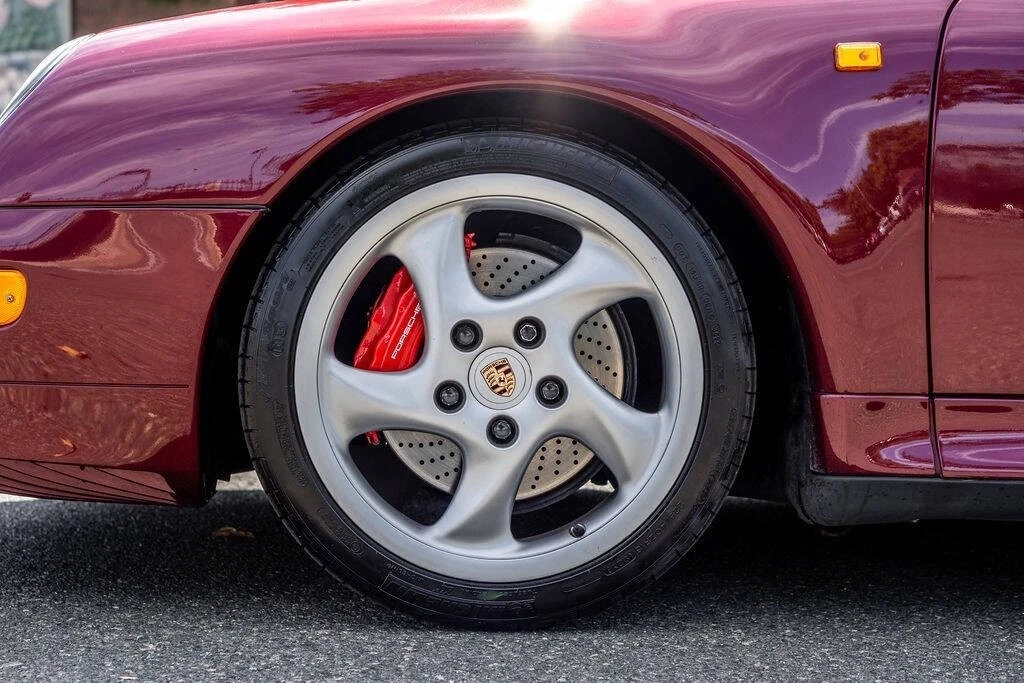 1995 Porsche 993 Turbo - Image 18 of 21