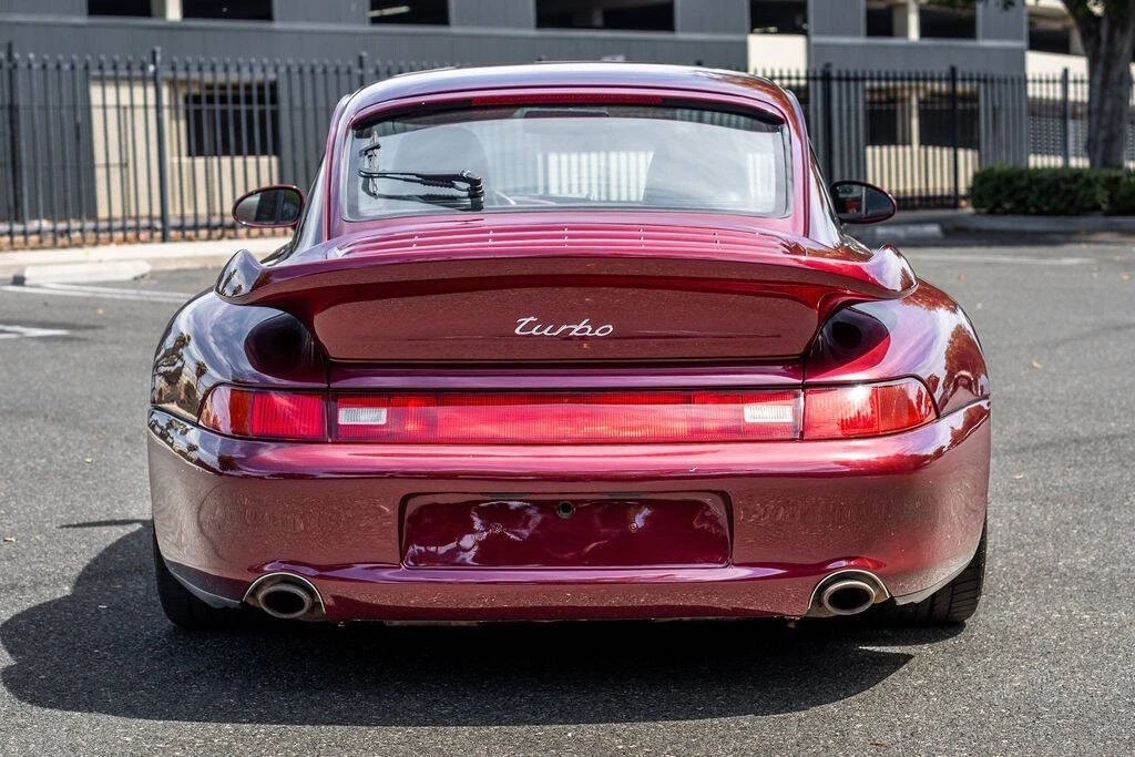 1995 Porsche 993 Turbo - Image 8 of 21