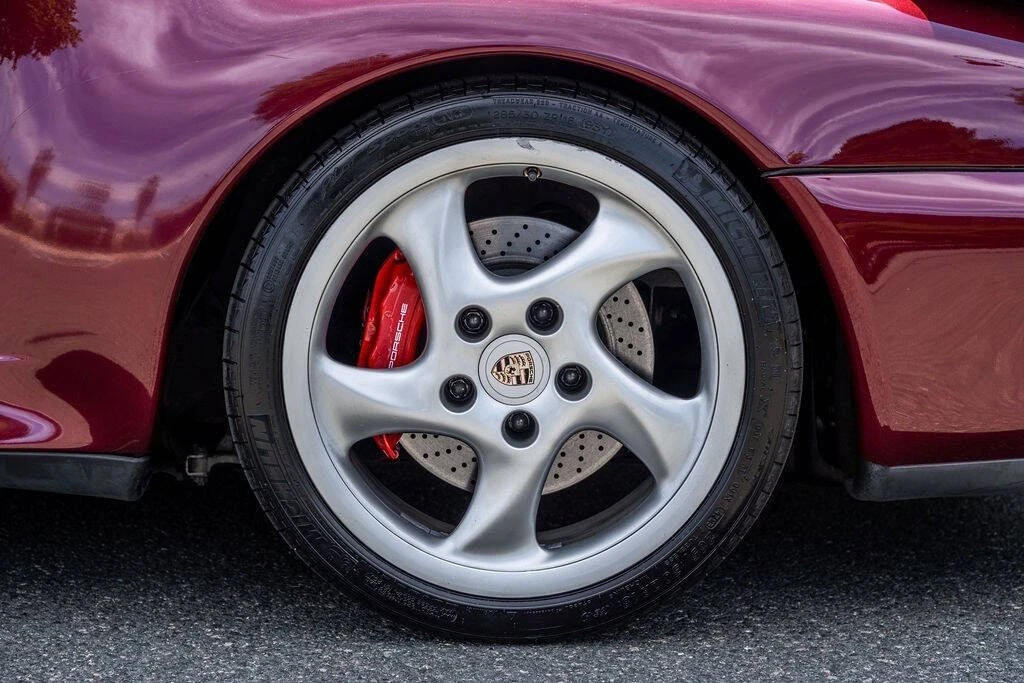 1995 Porsche 993 Turbo - Image 21 of 21