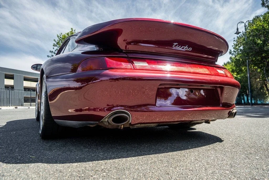 1995 Porsche 993 Turbo - Image 17 of 21