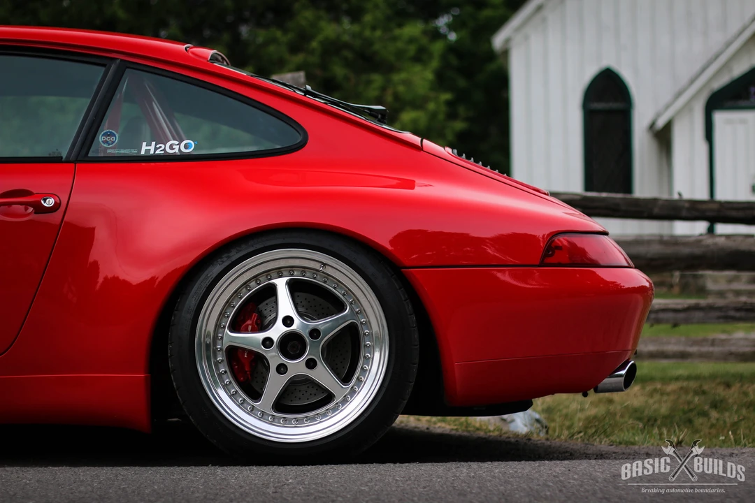 1995 Porsche 993 Carrera - Image 7 of 13