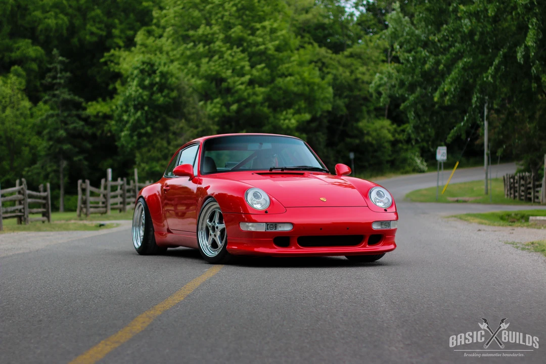 1995 Porsche 993 Carrera - Image 4 of 13