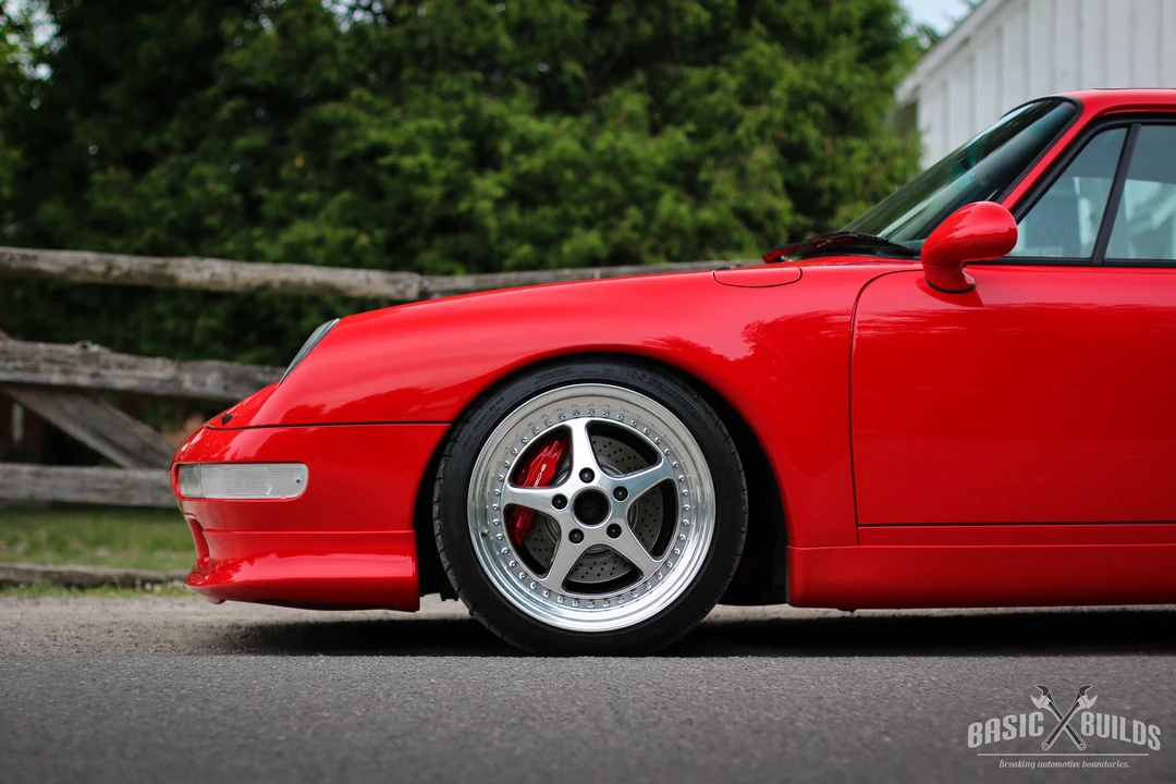 1995 Porsche 993 Carrera - Image 6 of 13
