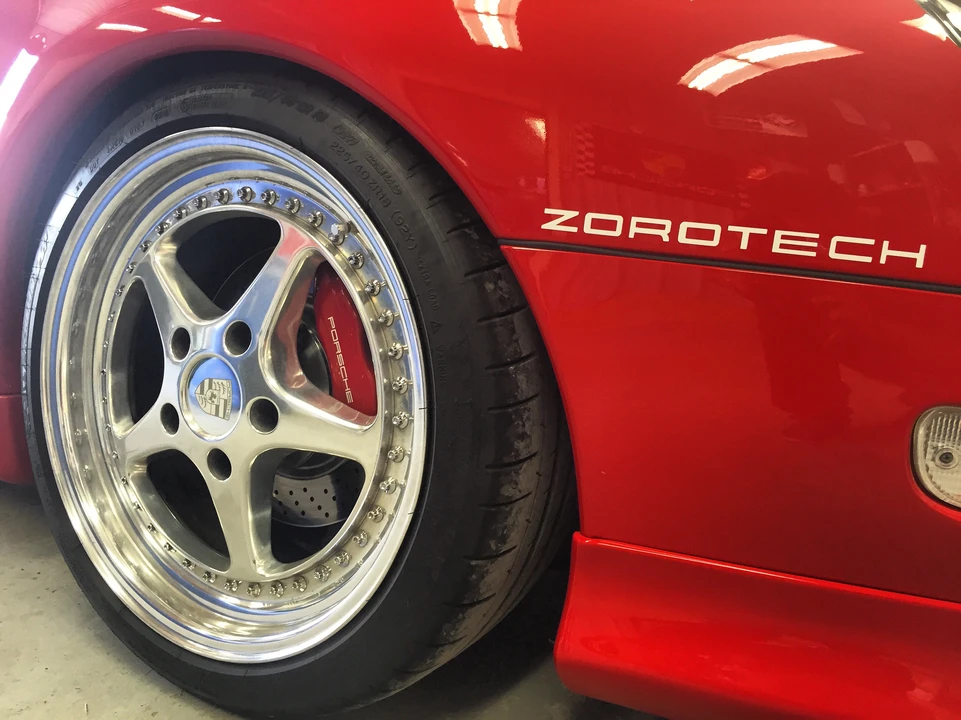 1995 Porsche 993 Carrera - Image 13 of 13
