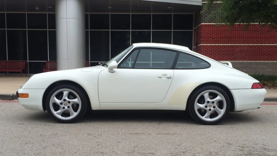 1995 Porsche 993 Carrera - Image 2 of 11
