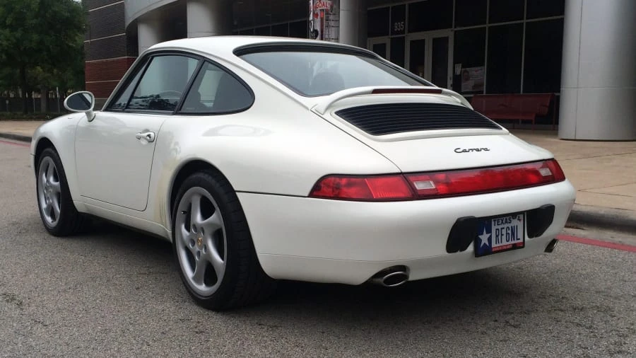 1995 Porsche 993 Carrera - Image 3 of 11