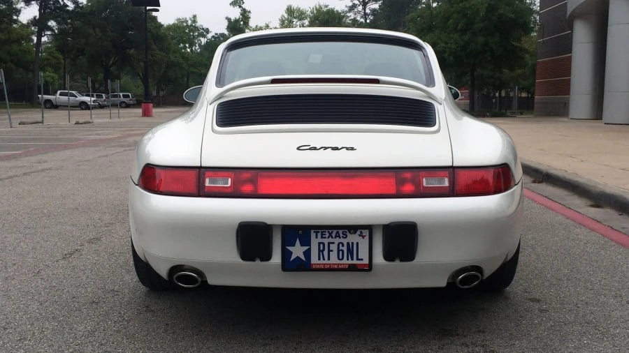 1995 Porsche 993 Carrera - Image 4 of 11