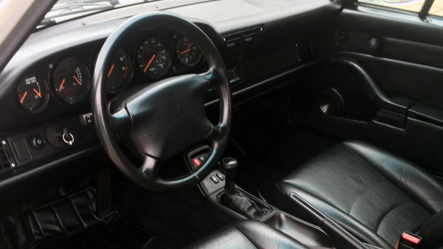 1995 Porsche 993 Carrera - Image 5 of 11
