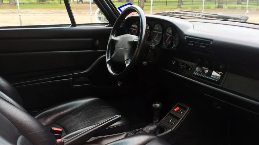 1995 Porsche 993 Carrera - Image 6 of 11