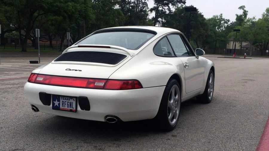 1995 Porsche 993 Carrera - Image 10 of 11