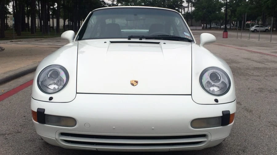 1995 Porsche 993 Carrera - Image 11 of 11