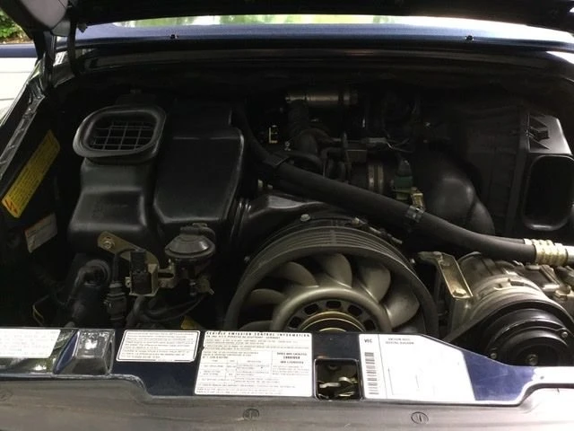 1995 Porsche 993 Carrera - Image 5 of 6
