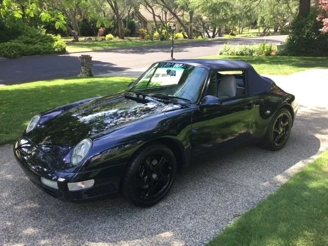 1995 Porsche 993 Carrera - Image 2 of 6