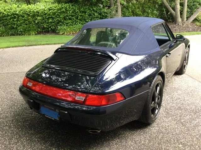 1995 Porsche 993 Carrera - Image 4 of 6