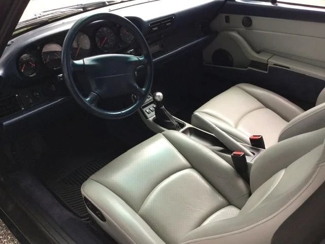1995 Porsche 993 Carrera - Image 6 of 6