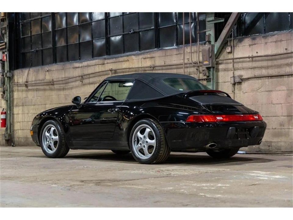 1995 Porsche 993 Carrera - Image 6 of 31