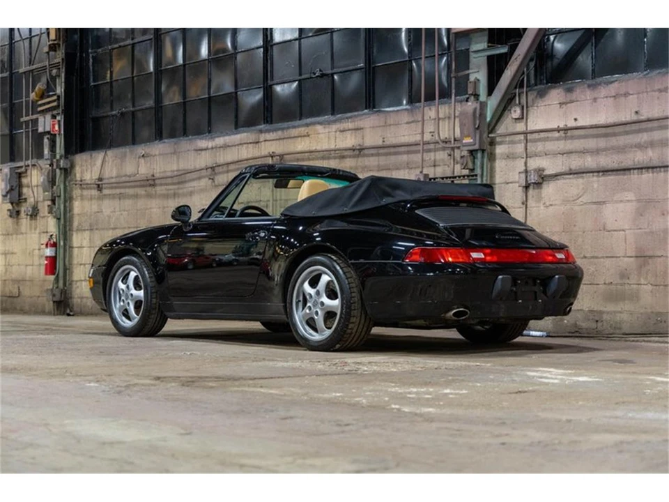 1995 Porsche 993 Carrera - Image 21 of 31