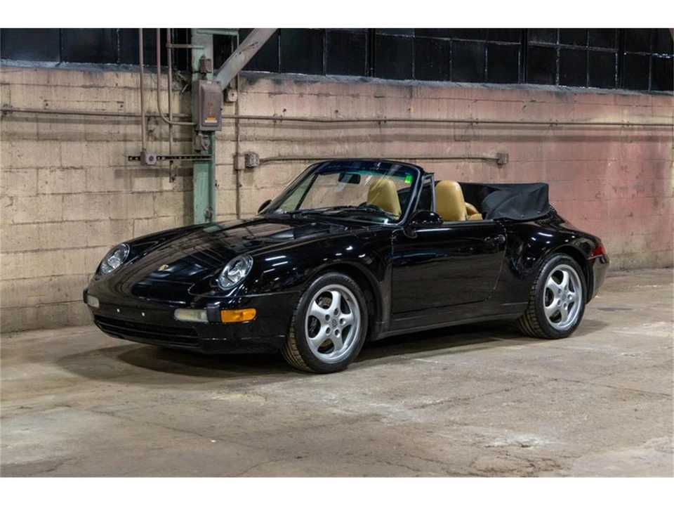 1995 Porsche 993 Carrera - Image 16 of 31