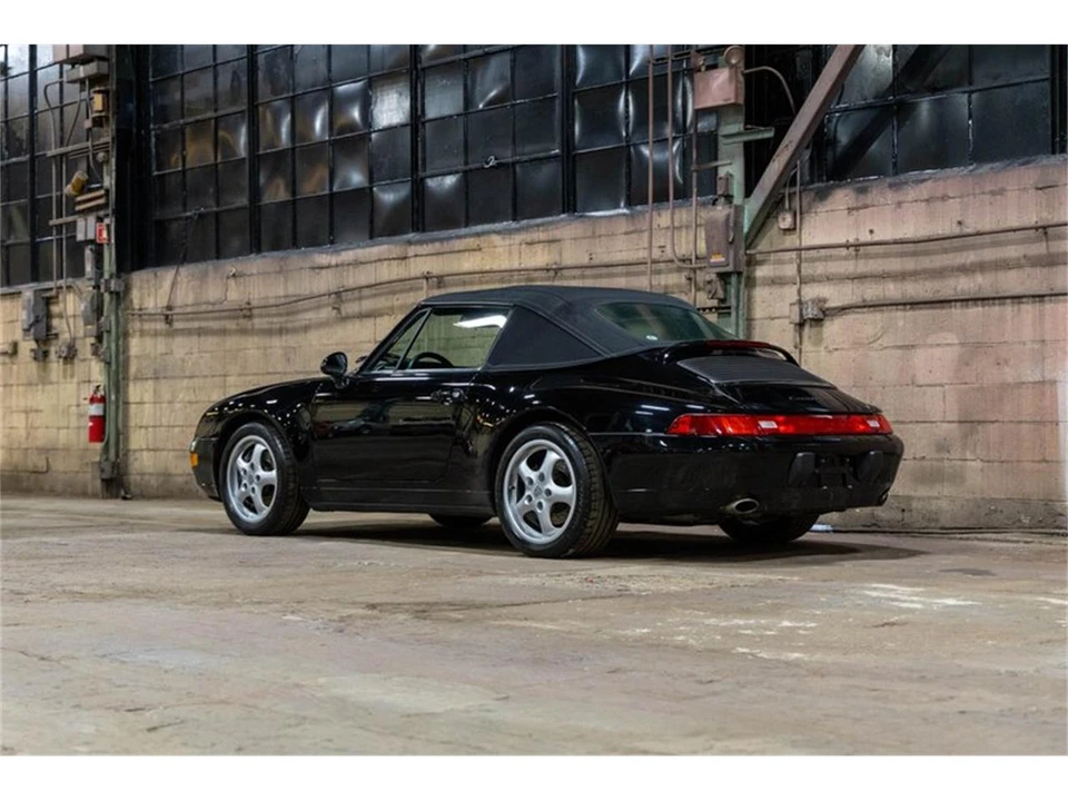 1995 Porsche 993 Carrera - Image 7 of 31