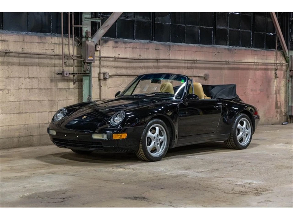 1995 Porsche 993 Carrera - Image 17 of 31