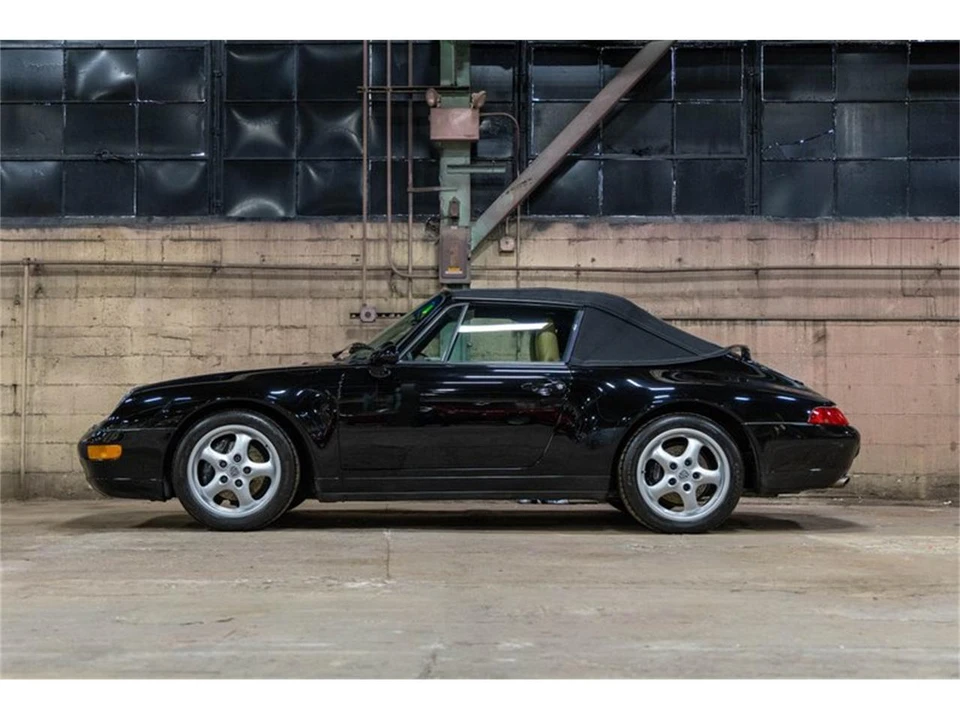 1995 Porsche 993 Carrera - Image 3 of 31