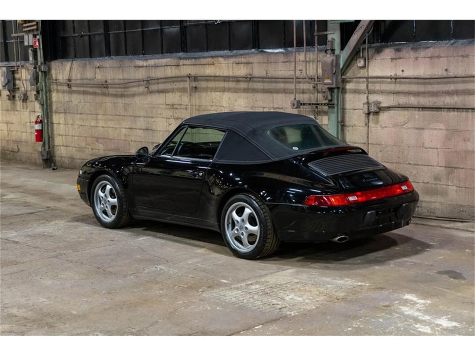1995 Porsche 993 Carrera - Image 8 of 31