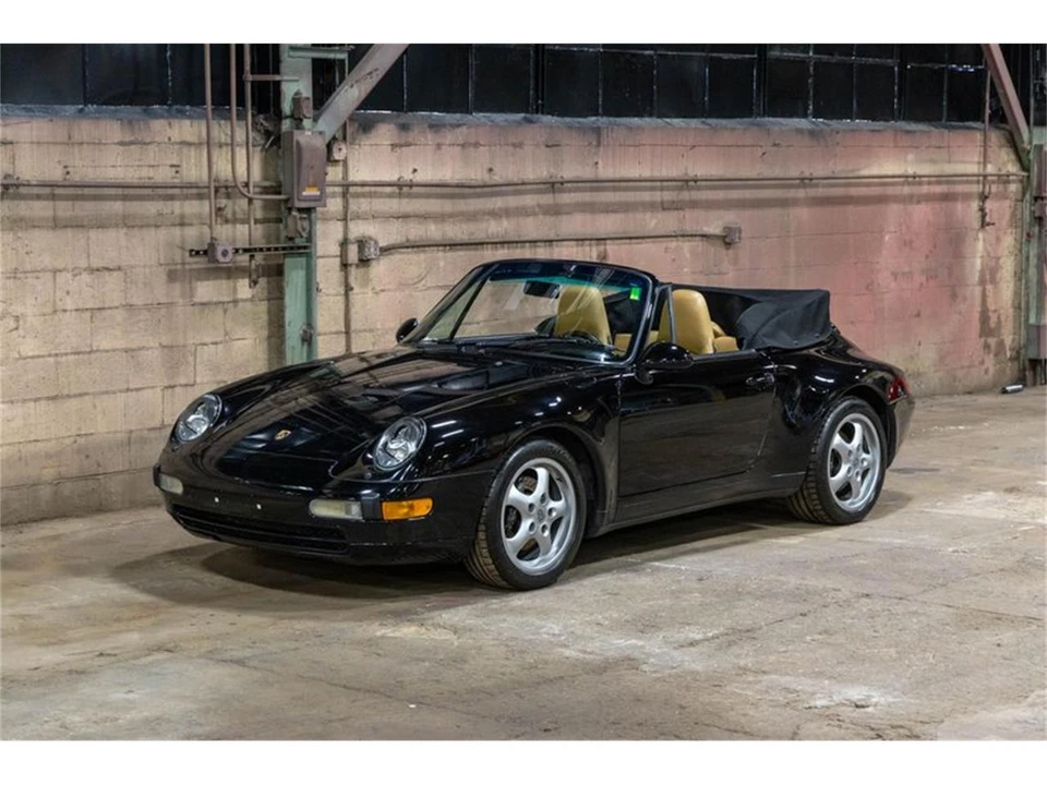 1995 Porsche 993 Carrera - Image 18 of 31