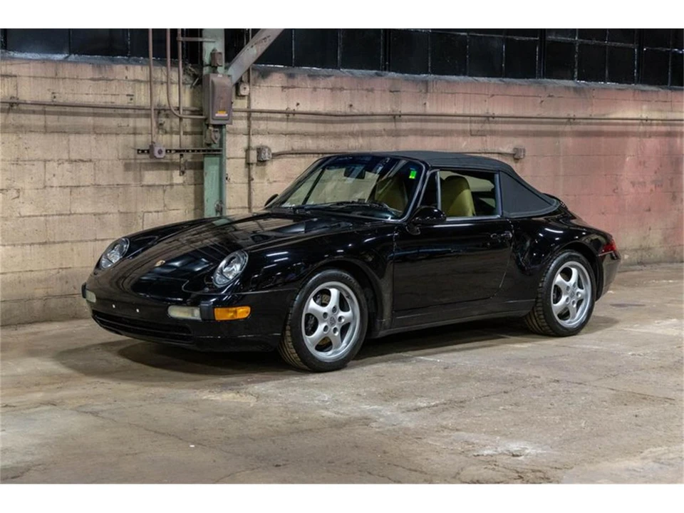 1995 Porsche 993 Carrera - Image 4 of 31