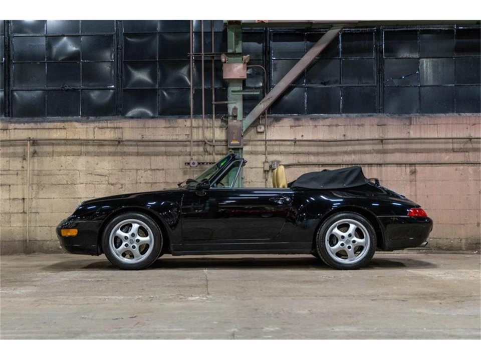 1995 Porsche 993 Carrera - Image 14 of 31