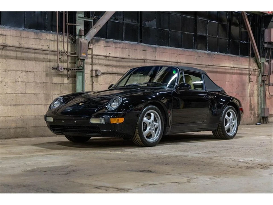 1995 Porsche 993 Carrera - Image 5 of 31
