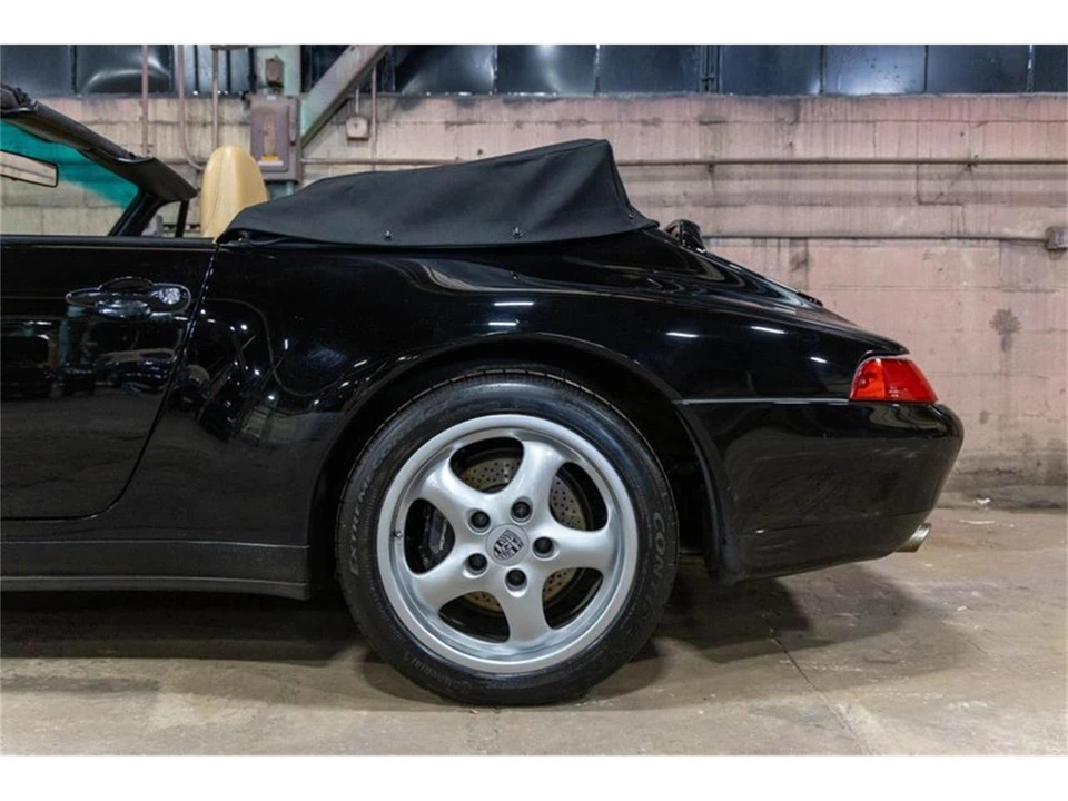 1995 Porsche 993 Carrera - Image 25 of 31