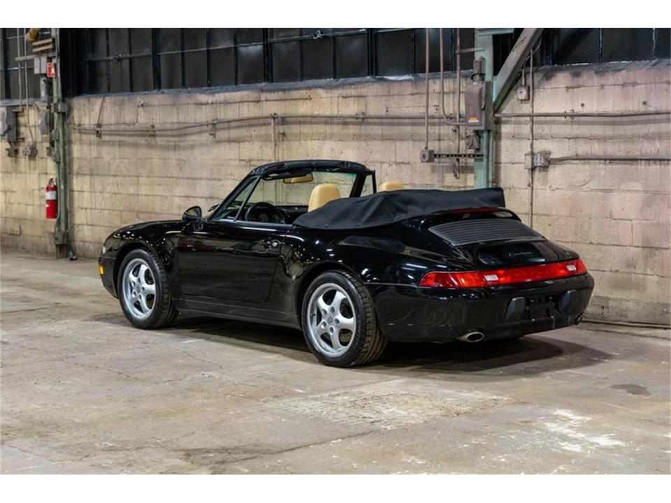 1995 Porsche 993 Carrera - Image 20 of 31