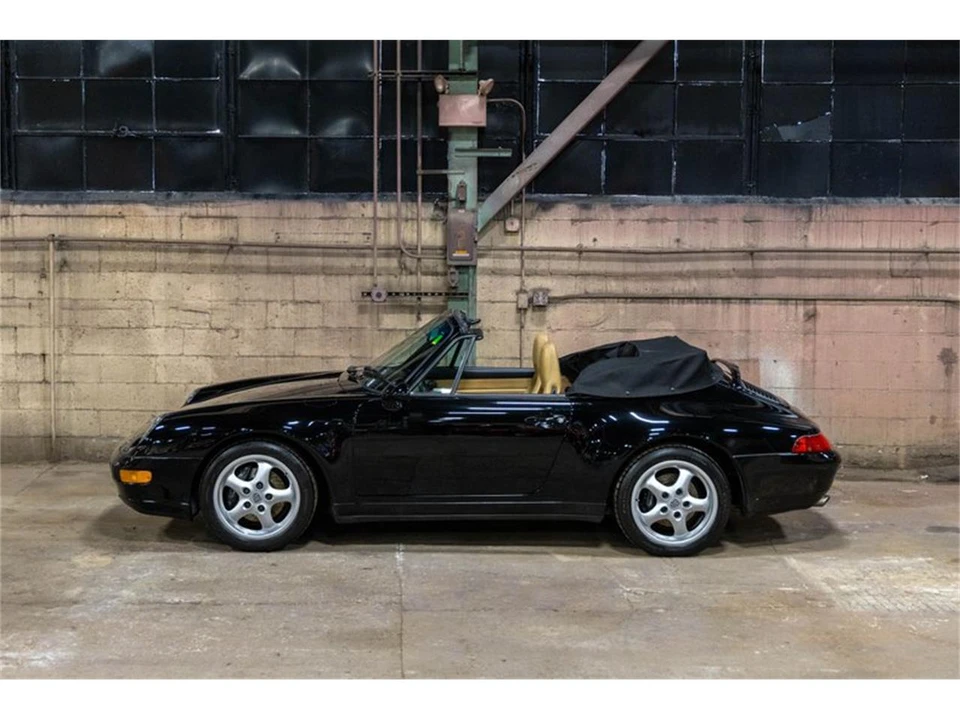 1995 Porsche 993 Carrera - Image 15 of 31