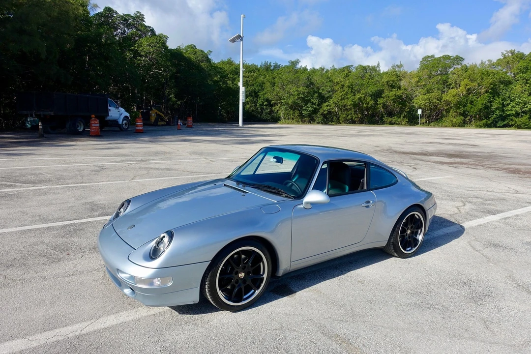 1995 Porsche 993 Carrera - Image 8 of 19