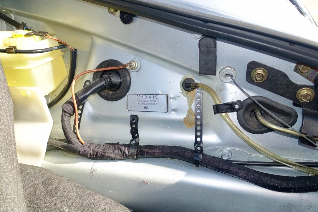 1995 Porsche 993 Carrera - Image 14 of 19