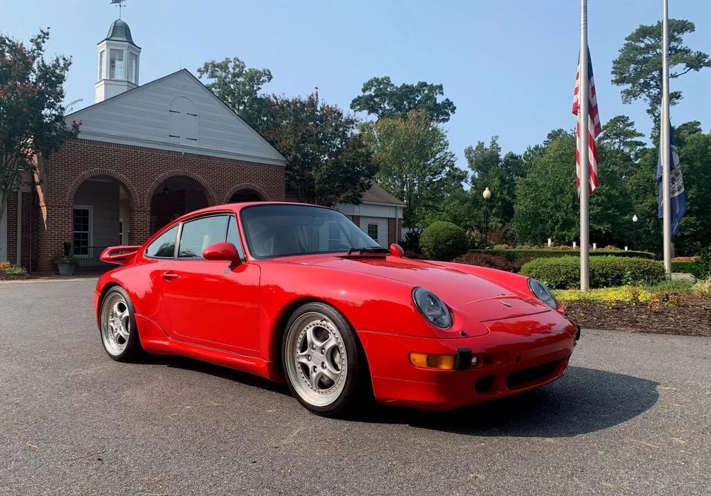 1995 Porsche 993 Carrera 4 - Image 2 of 23