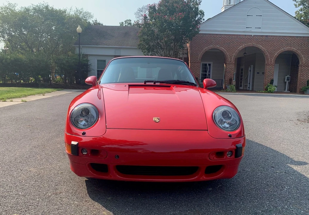 1995 Porsche 993 Carrera 4 - Image 3 of 23