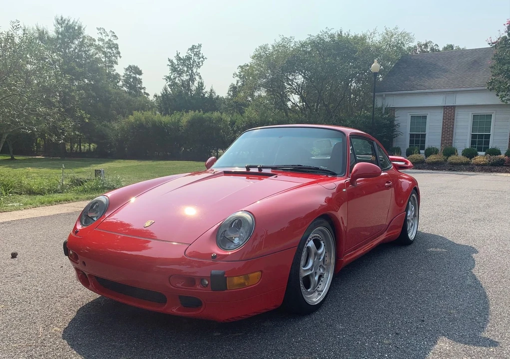 1995 Porsche 993 Carrera 4 - Image 4 of 23