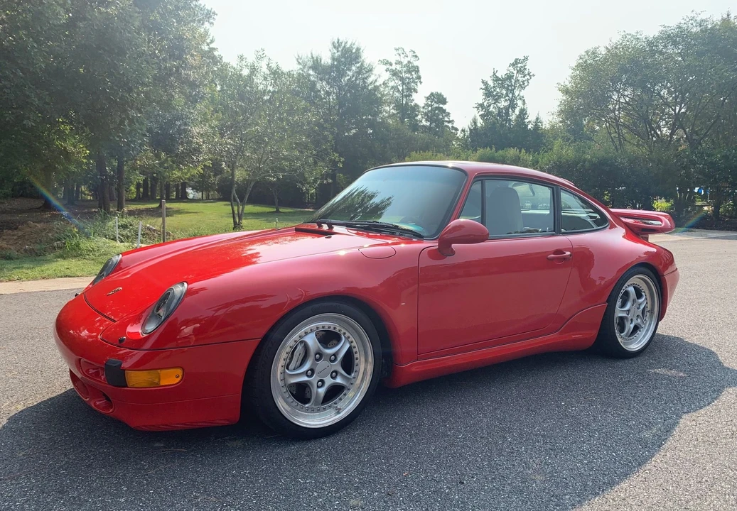 1995 Porsche 993 Carrera 4 - Image 5 of 23