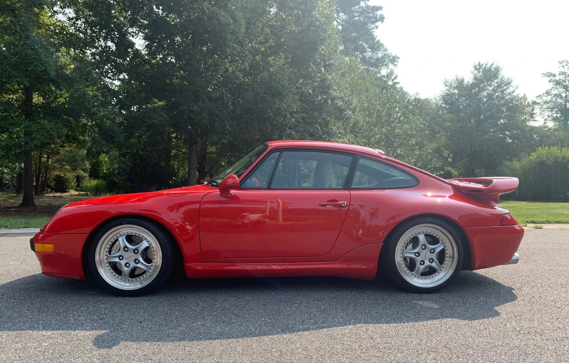 1995 Porsche 993 Carrera 4 - Image 6 of 23