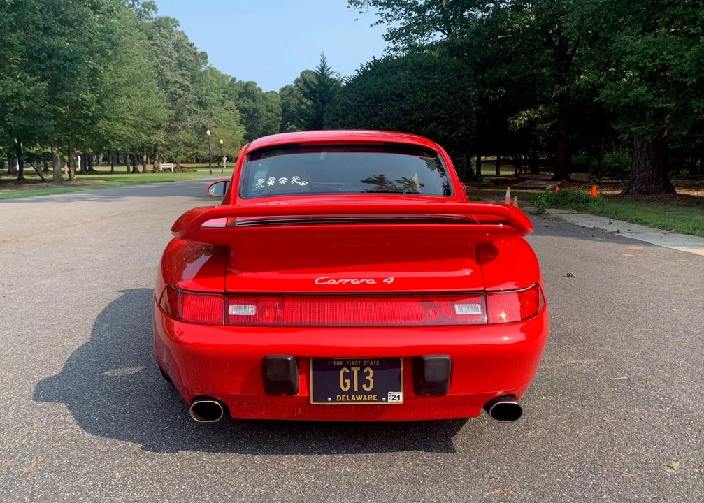 1995 Porsche 993 Carrera 4 - Image 8 of 23